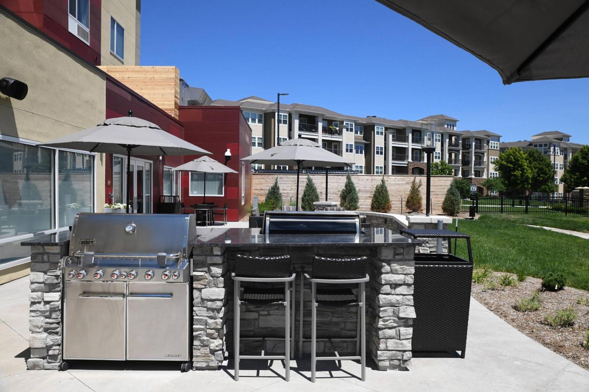 Towneplace Suites Kansas City At Briarcliff Esterno foto
