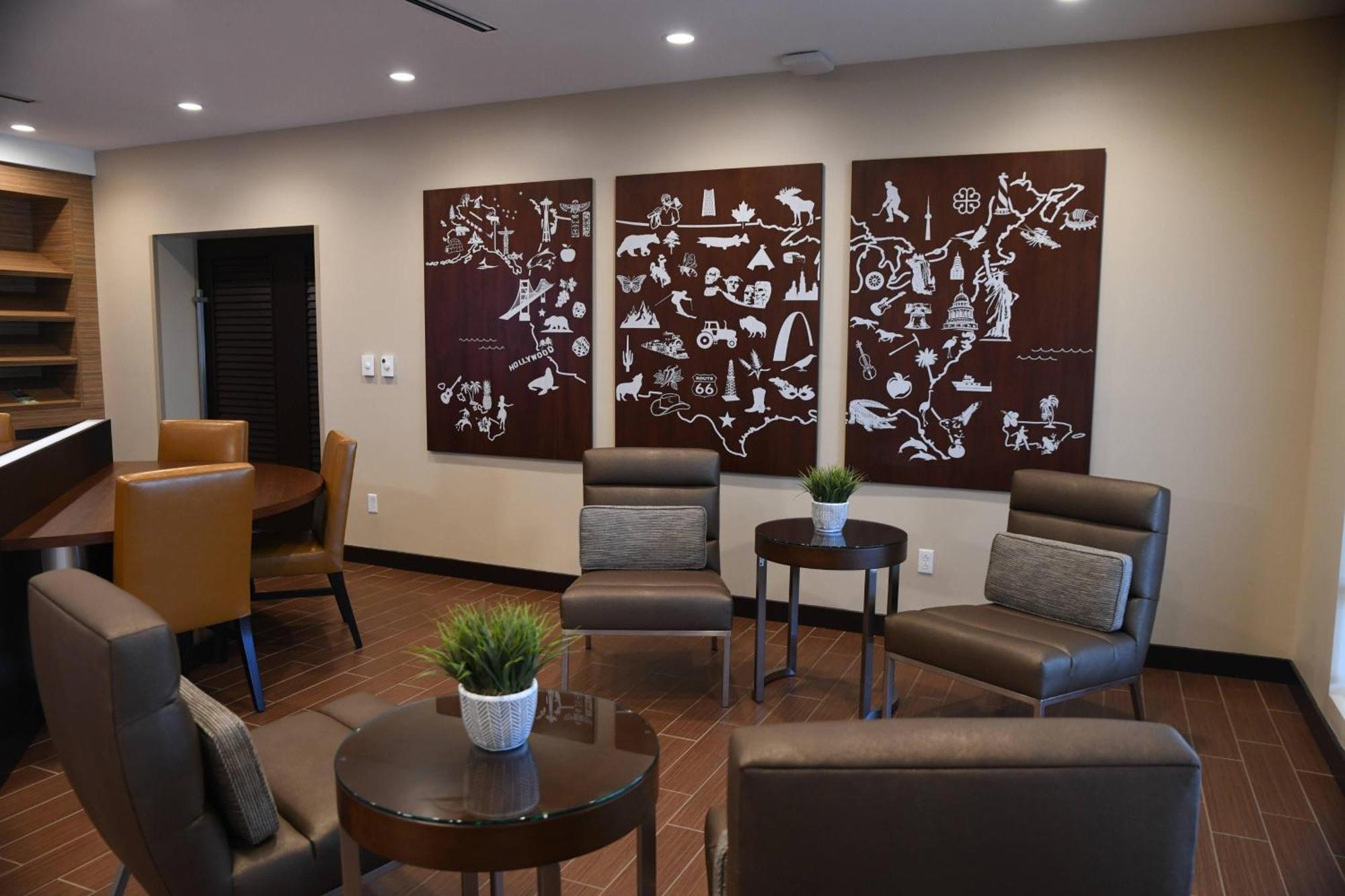 Towneplace Suites Kansas City At Briarcliff Esterno foto