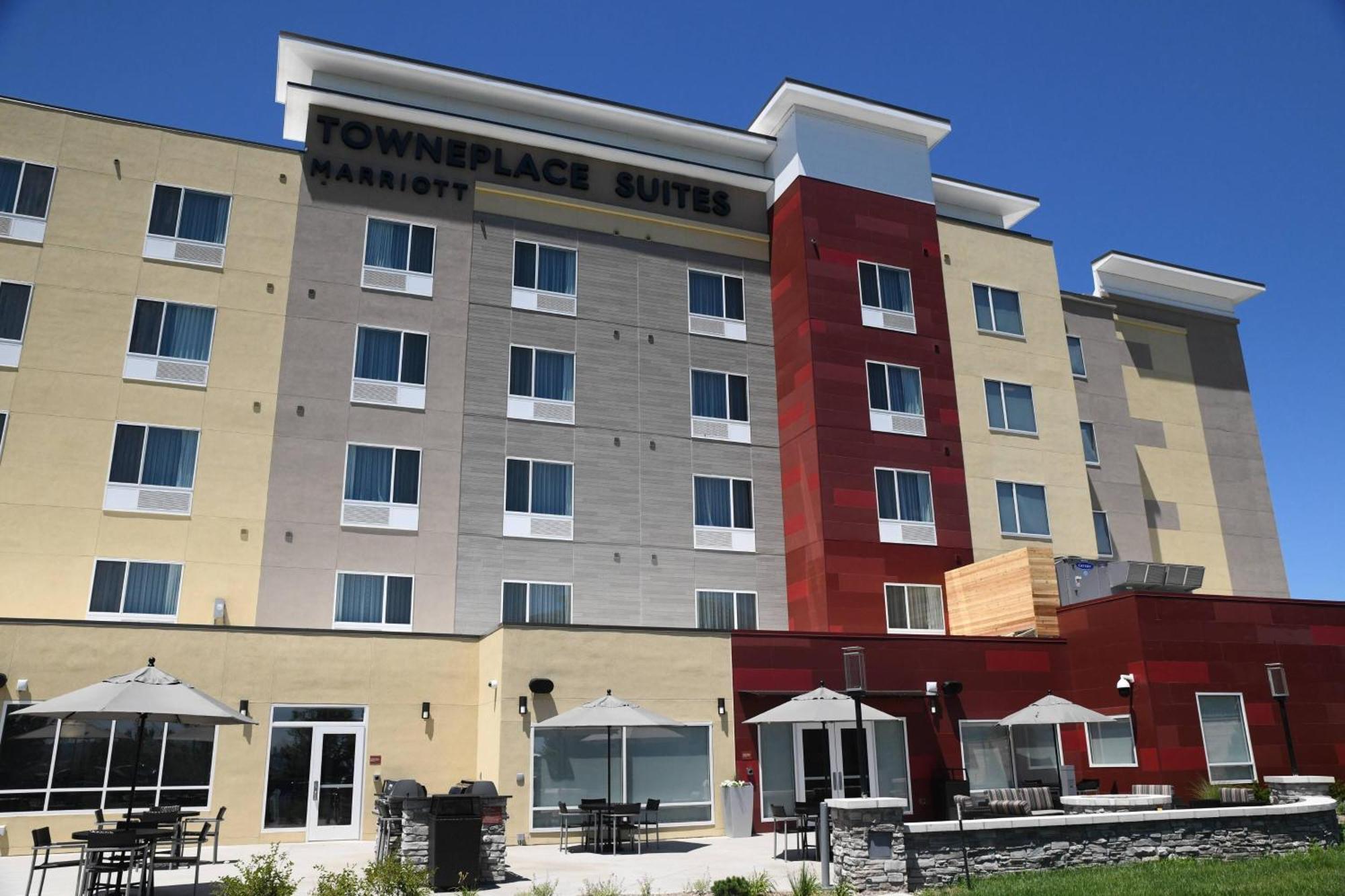 Towneplace Suites Kansas City At Briarcliff Esterno foto